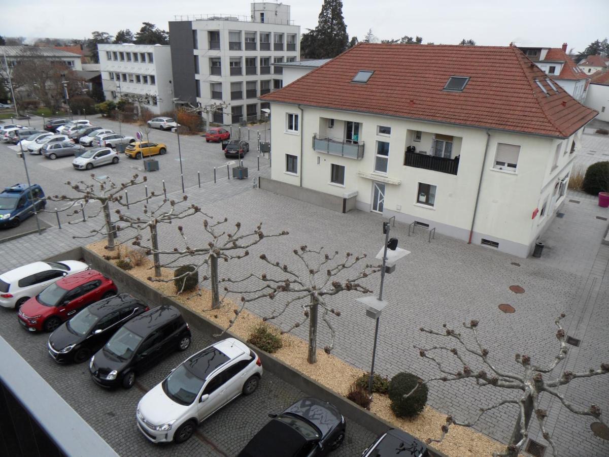 # Studio Bon Emplacement Avec Parking # Illzach Eksteriør billede