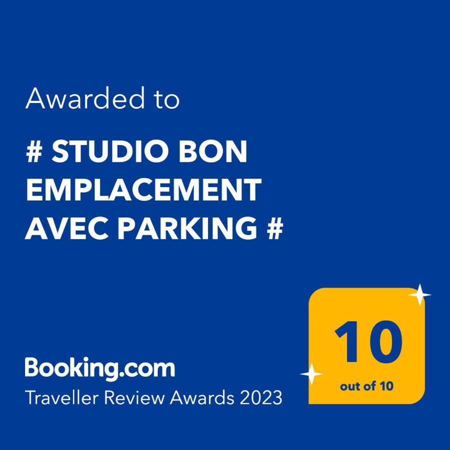 # Studio Bon Emplacement Avec Parking # Illzach Eksteriør billede