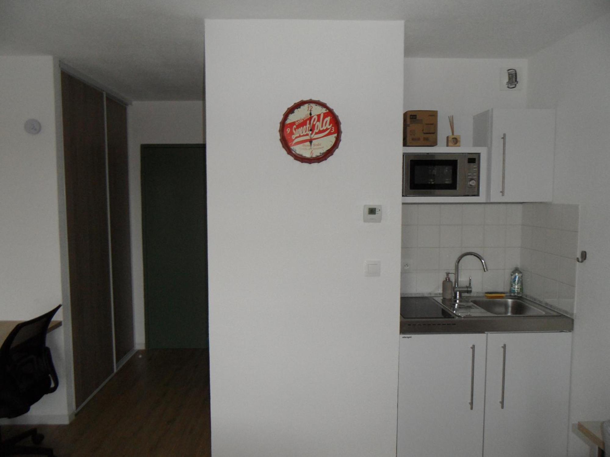 # Studio Bon Emplacement Avec Parking # Illzach Eksteriør billede